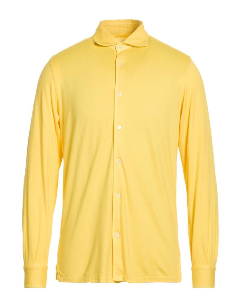 FEDELI Hemd Herren Gelb von FEDELI