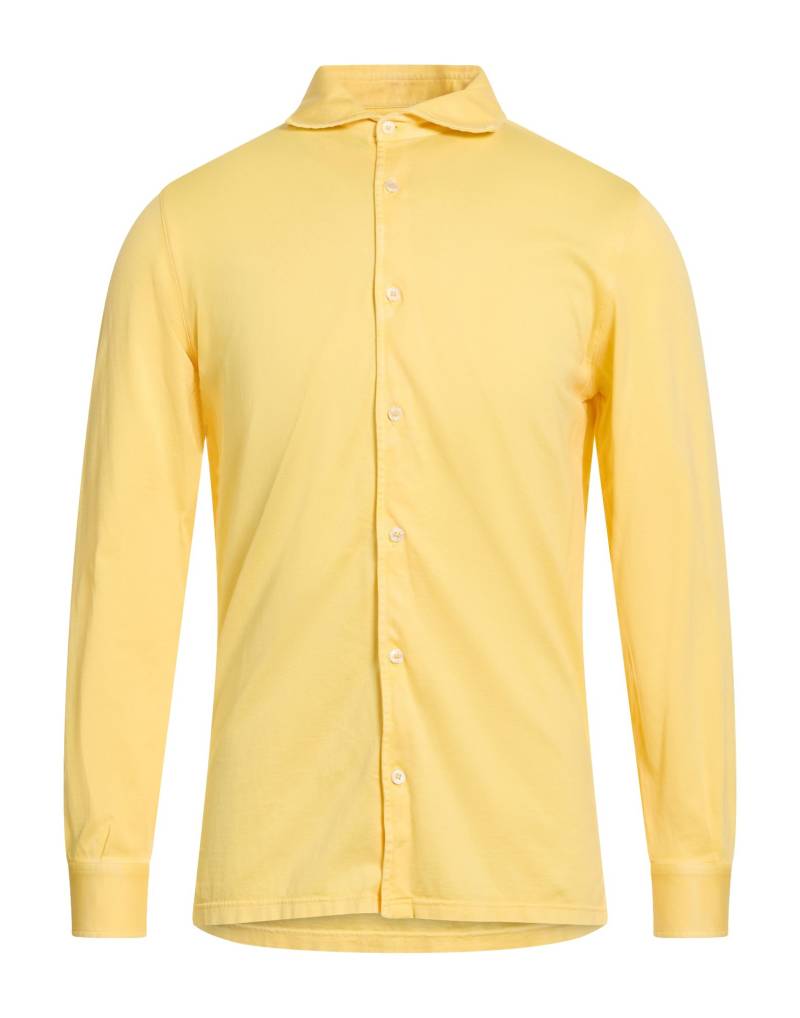 FEDELI Hemd Herren Gelb von FEDELI