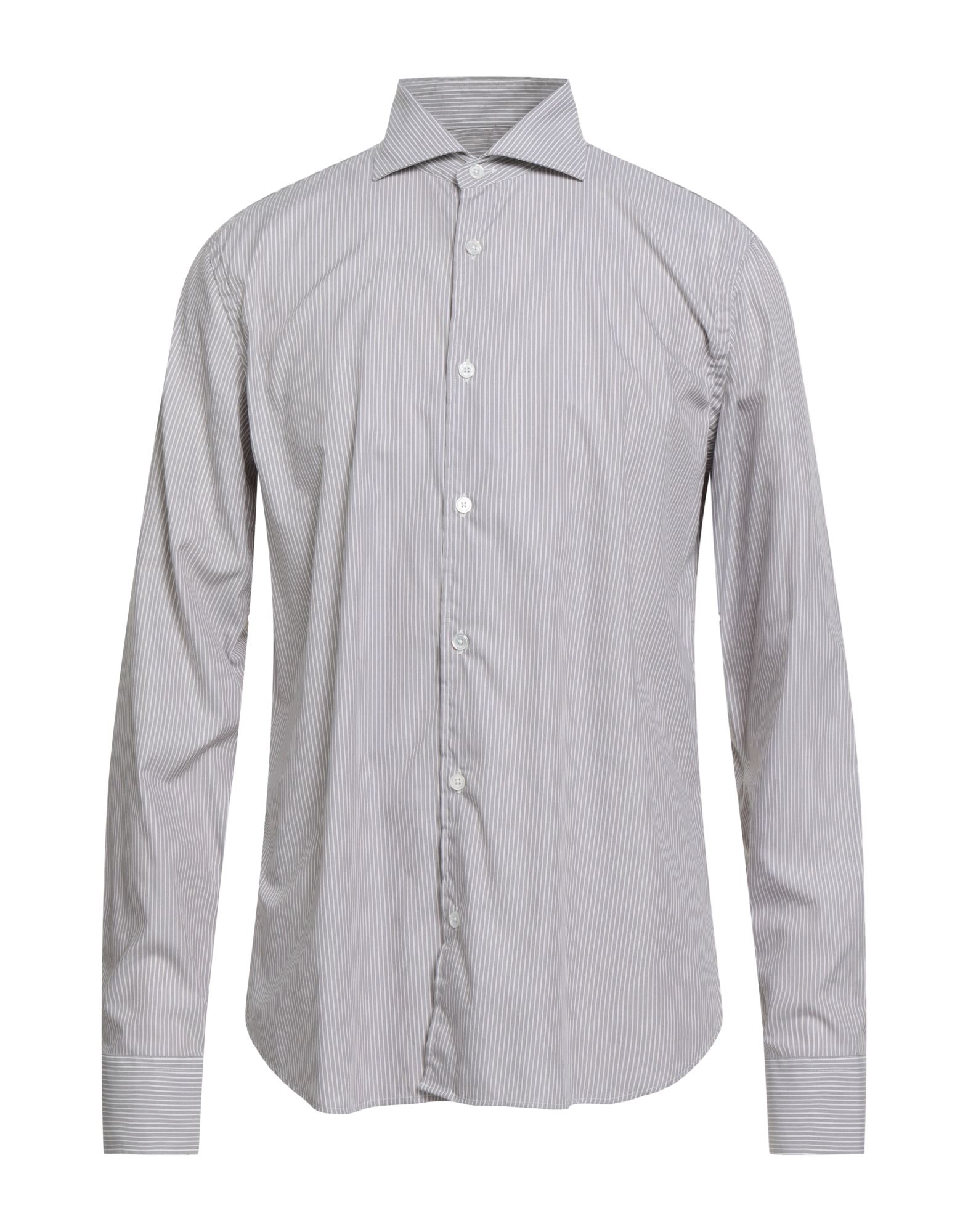 FEDELI Hemd Herren Grau von FEDELI