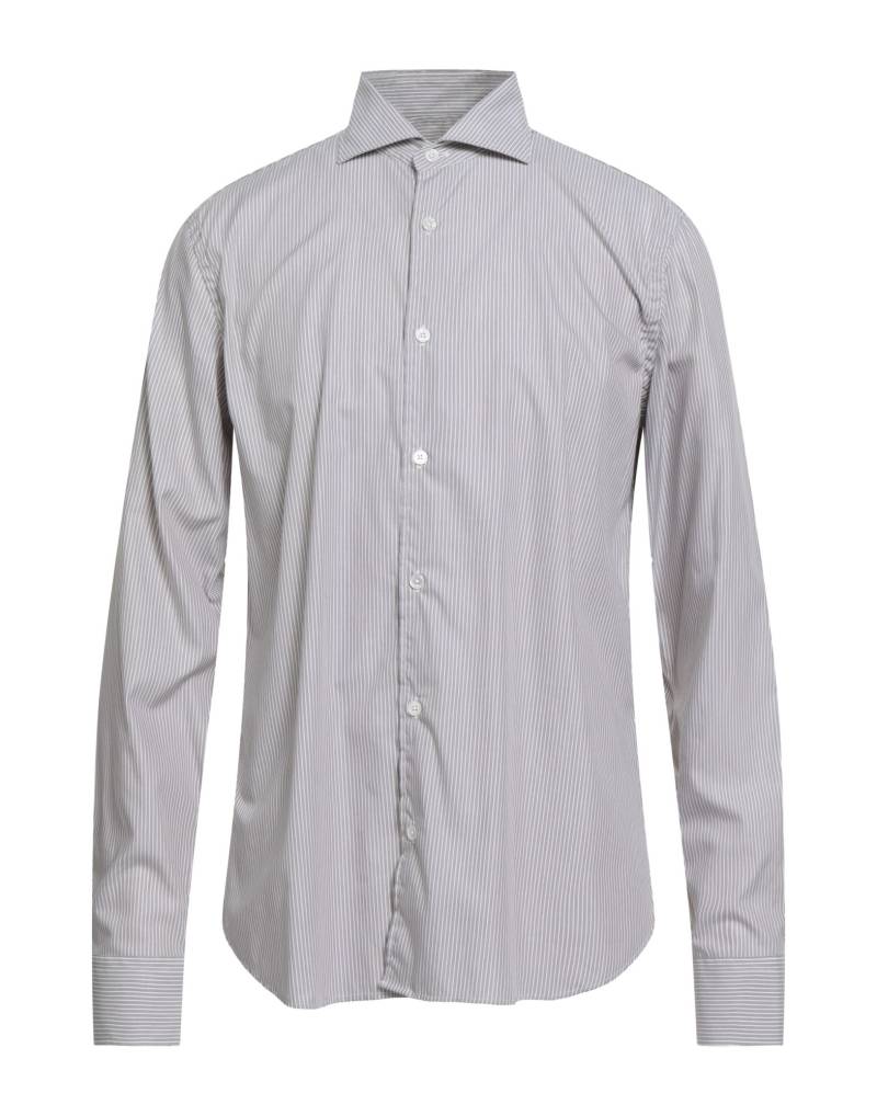 FEDELI Hemd Herren Grau von FEDELI