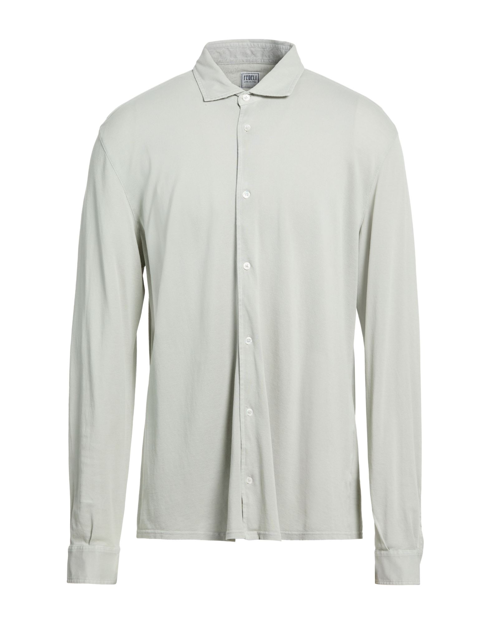 FEDELI Hemd Herren Grau von FEDELI