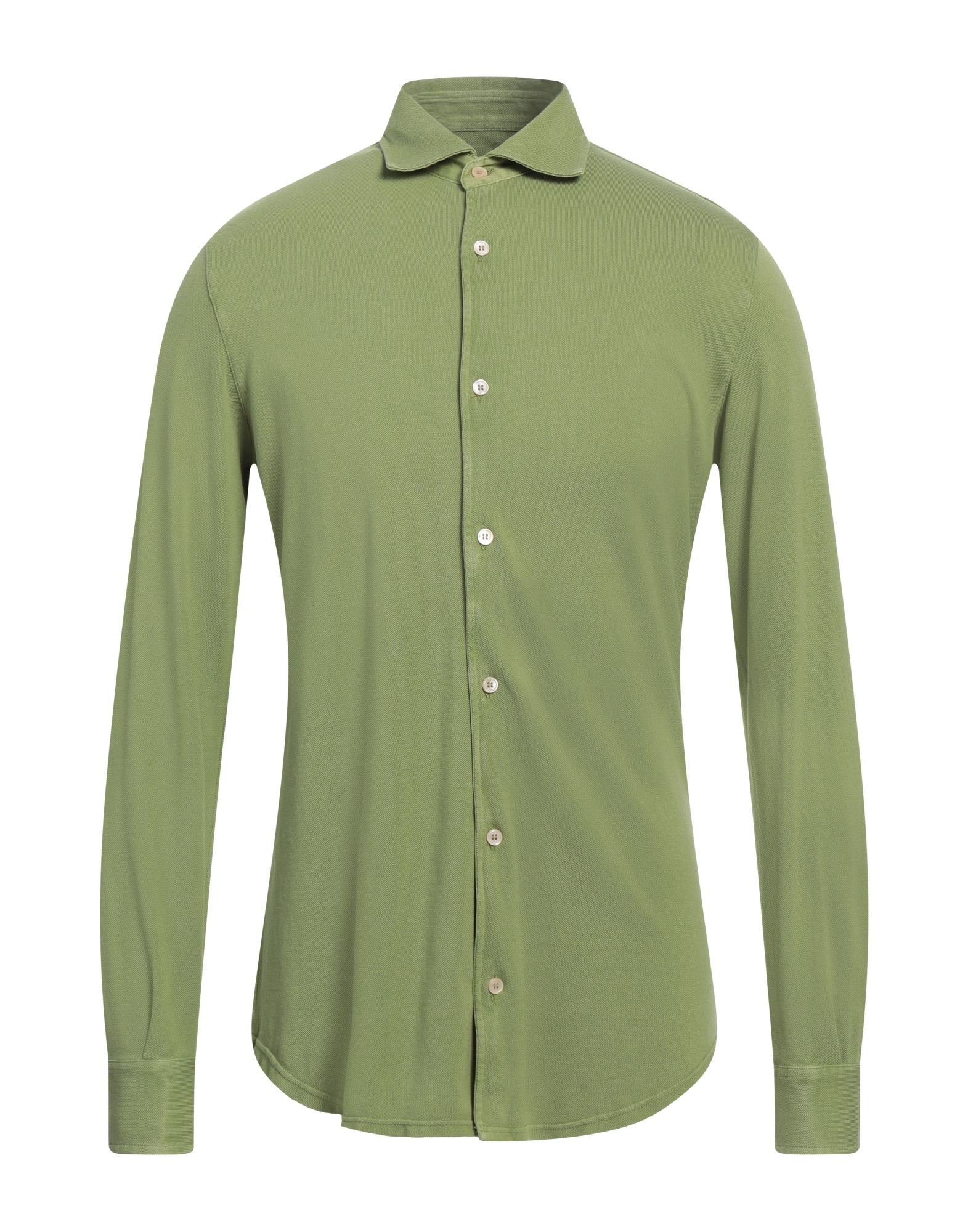 FEDELI Hemd Herren Grün von FEDELI