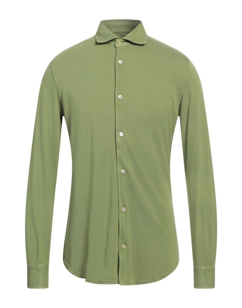 FEDELI Hemd Herren Grün von FEDELI
