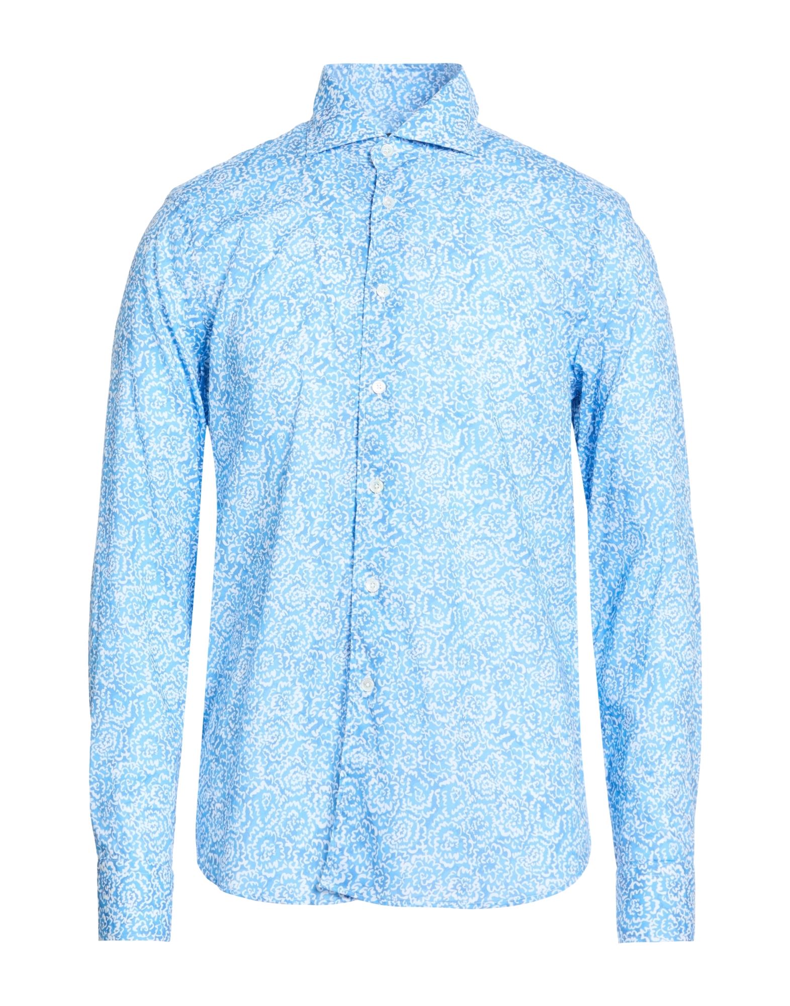 FEDELI Hemd Herren Hellblau von FEDELI