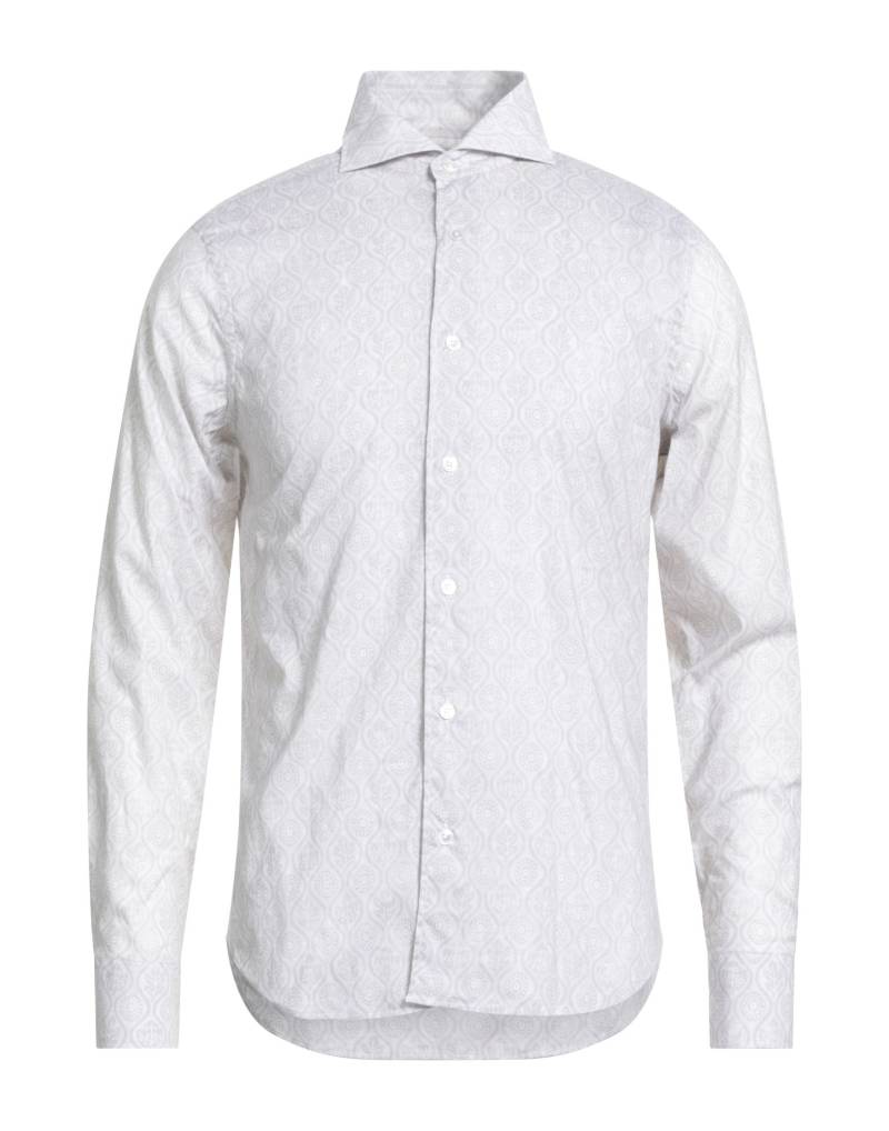 FEDELI Hemd Herren Hellgrau von FEDELI