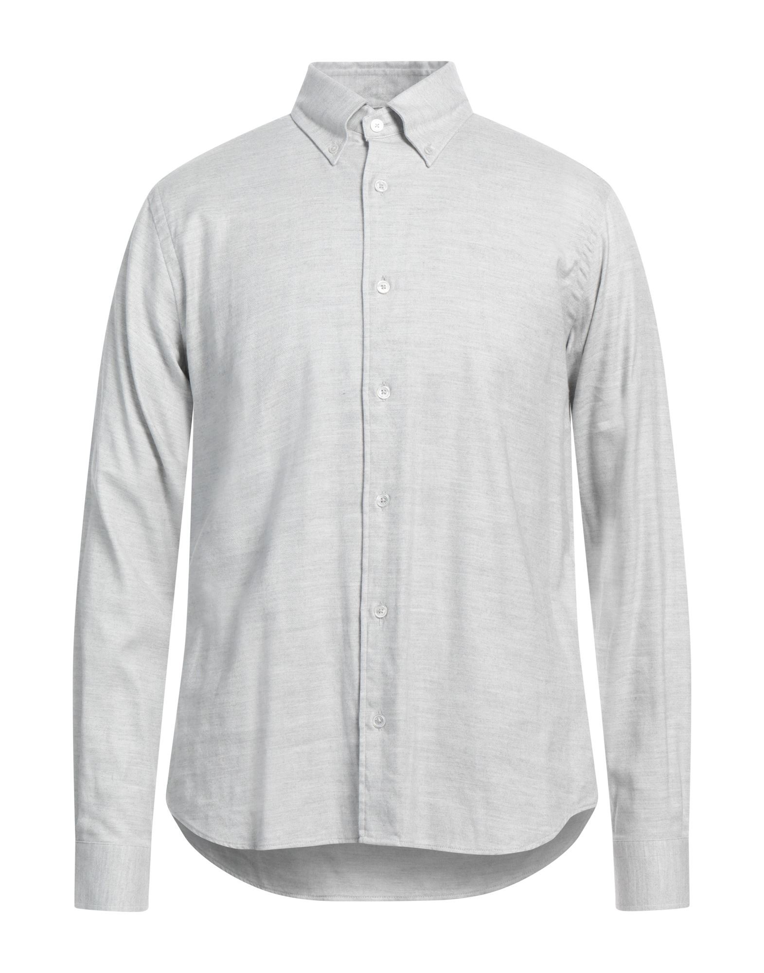 FEDELI Hemd Herren Hellgrau von FEDELI