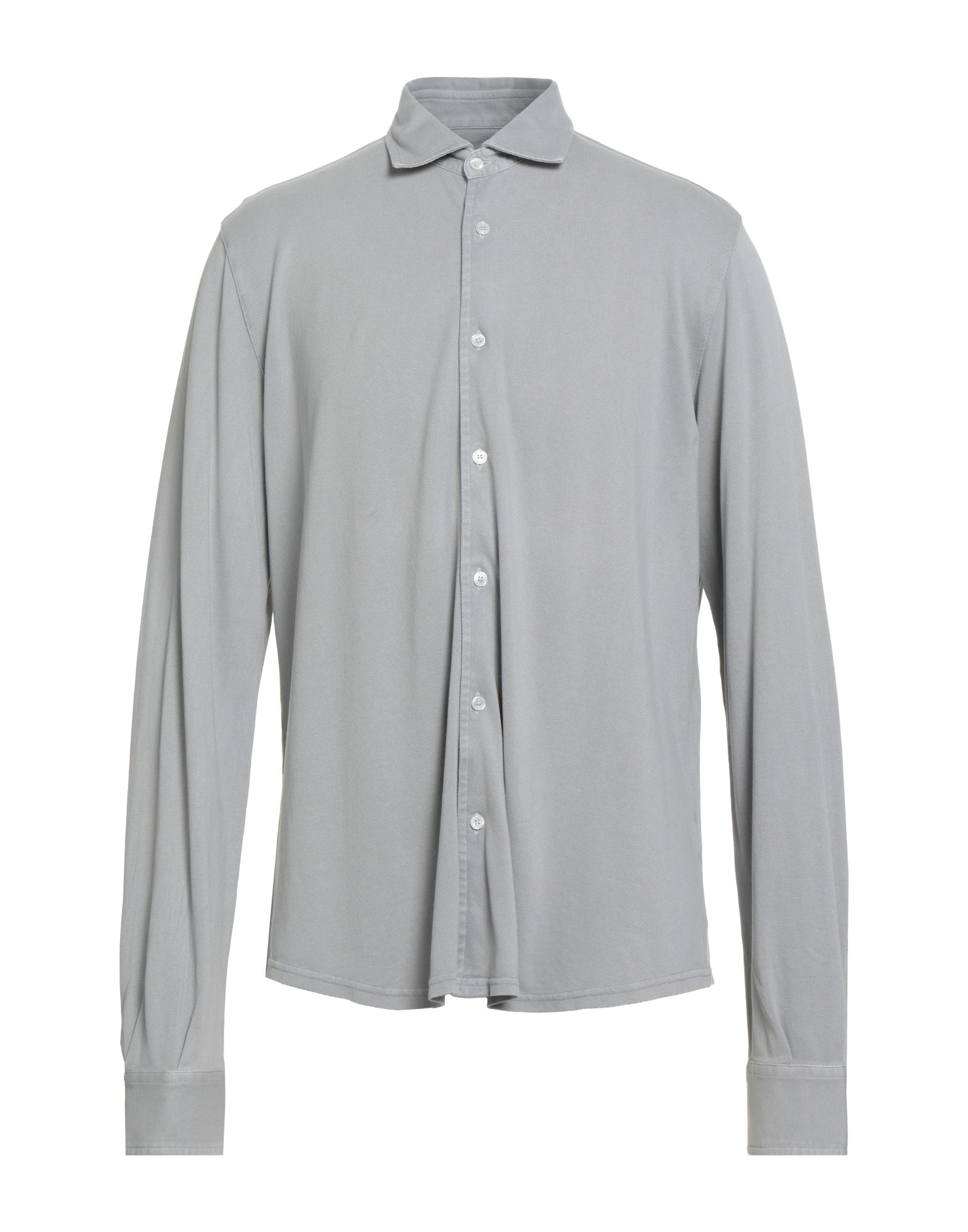 FEDELI Hemd Herren Hellgrau von FEDELI