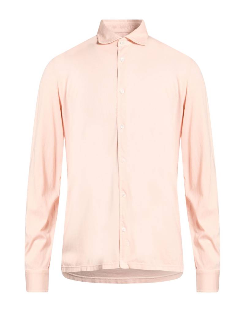 FEDELI Hemd Herren Hellrosa von FEDELI
