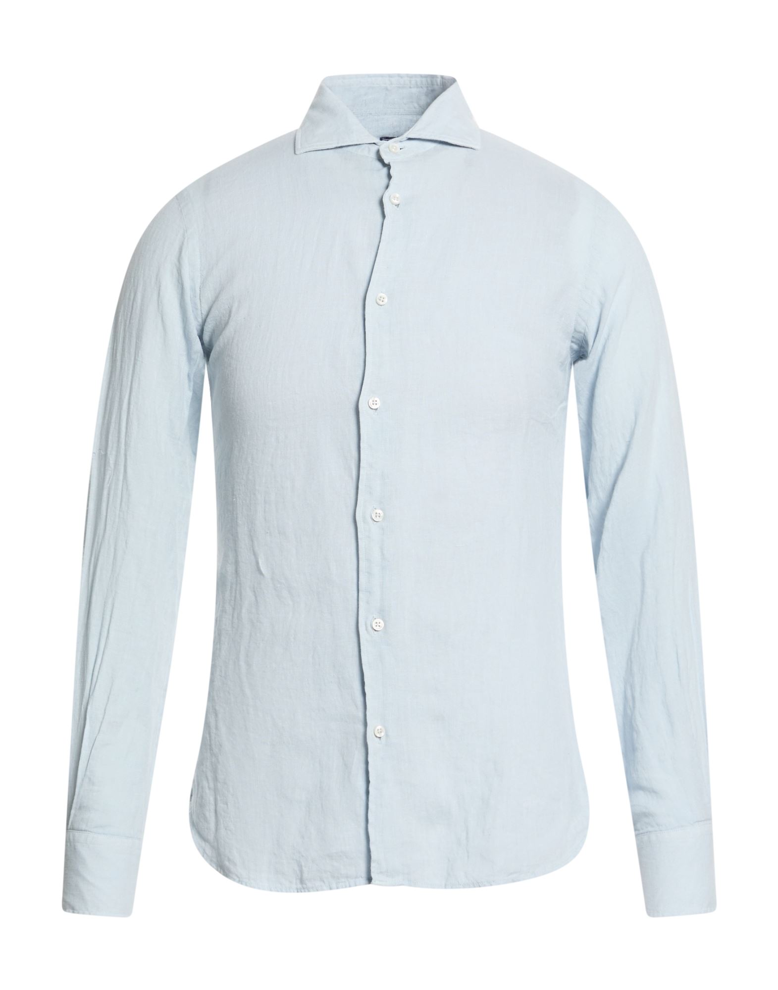 FEDELI Hemd Herren Himmelblau von FEDELI