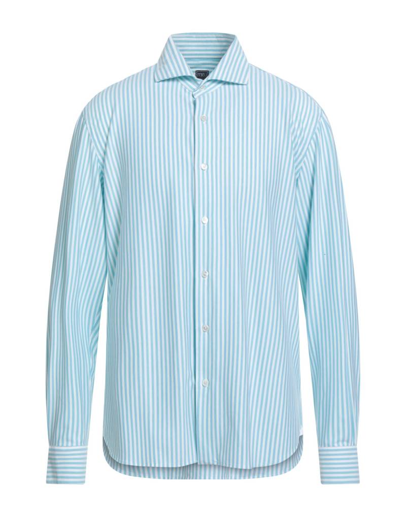 FEDELI Hemd Herren Himmelblau von FEDELI