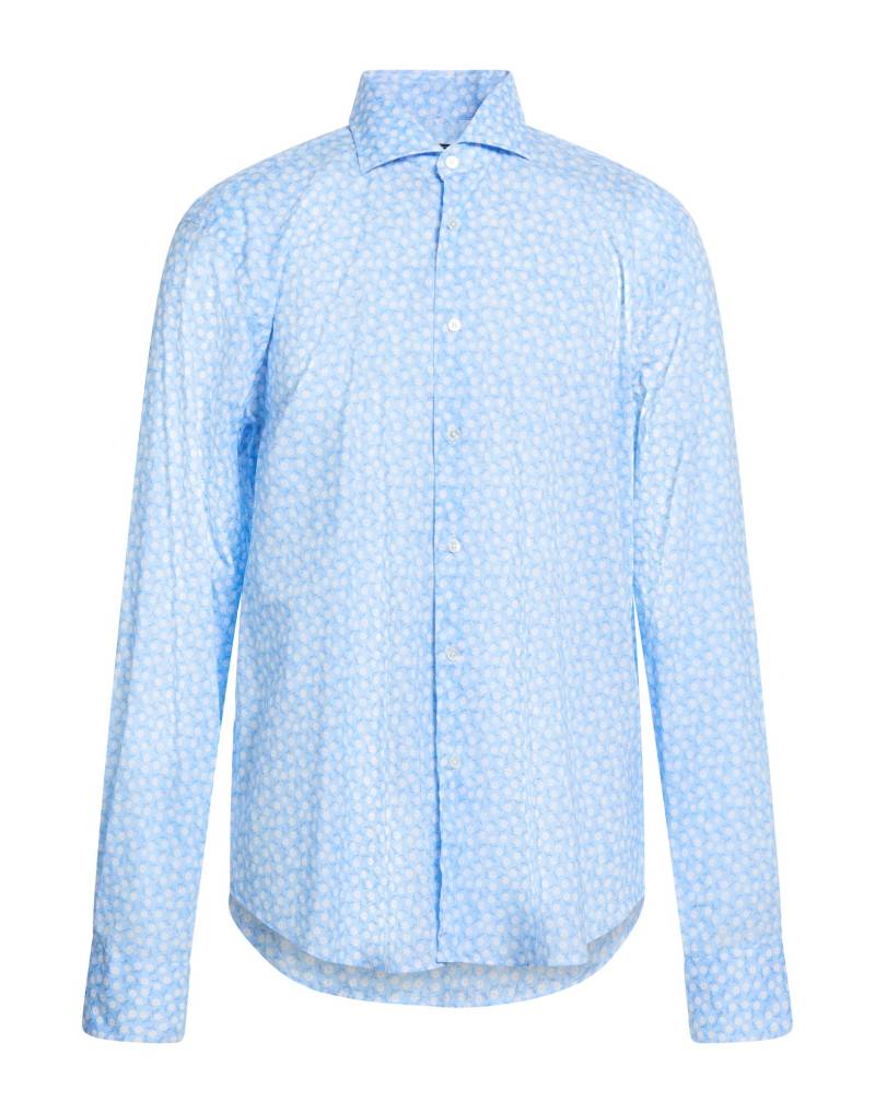 FEDELI Hemd Herren Himmelblau von FEDELI