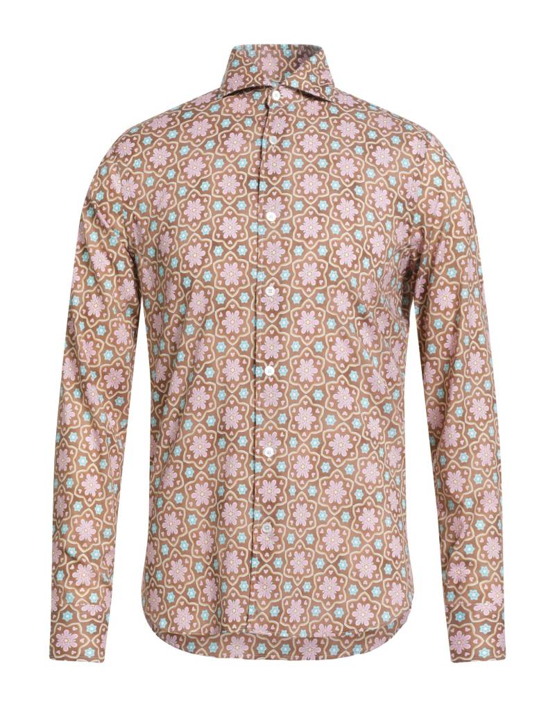 FEDELI Hemd Herren Kamel von FEDELI