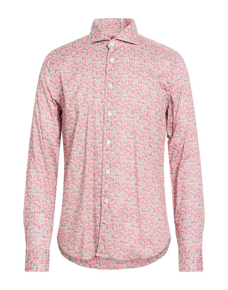 FEDELI Hemd Herren Khaki von FEDELI