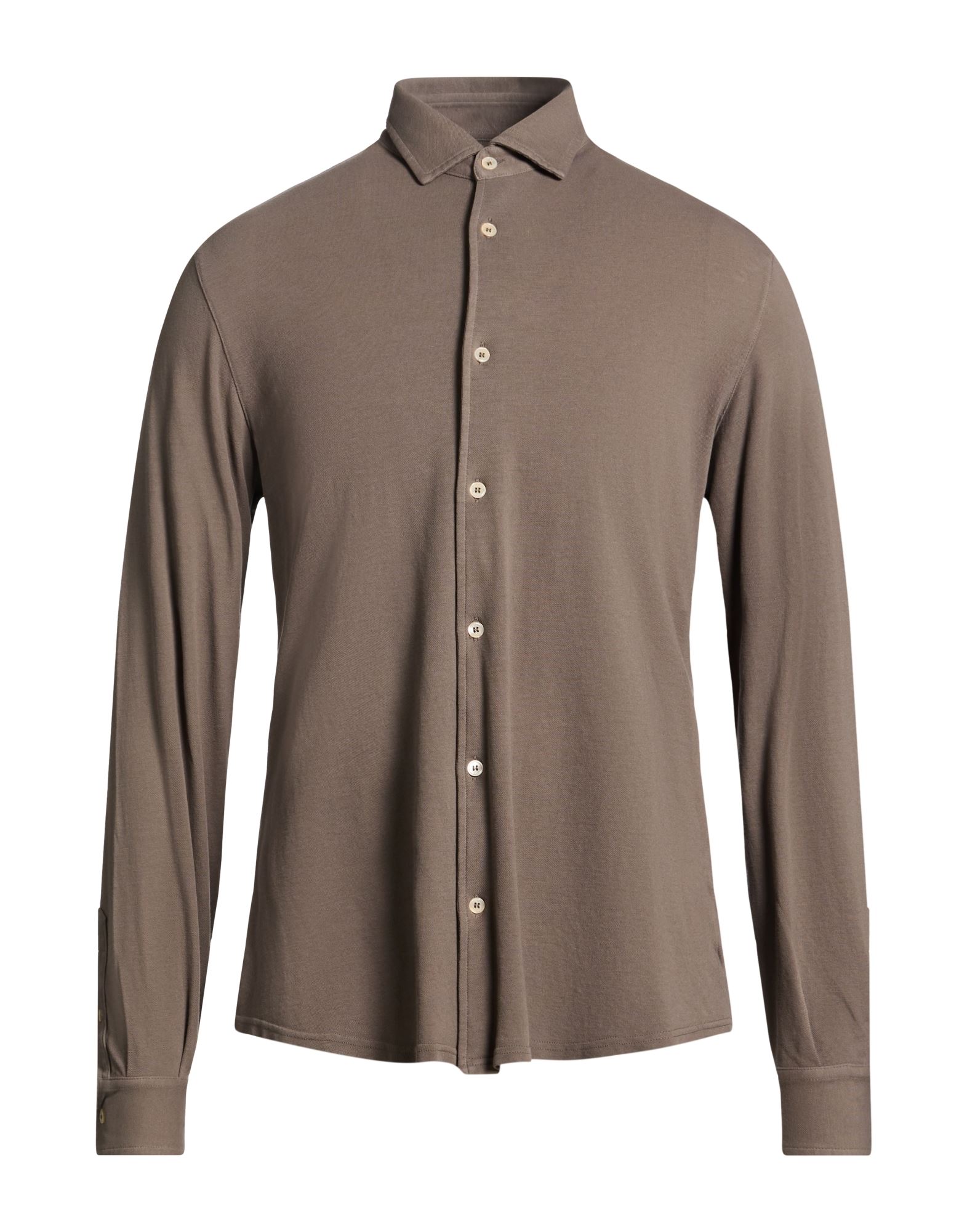 FEDELI Hemd Herren Khaki von FEDELI