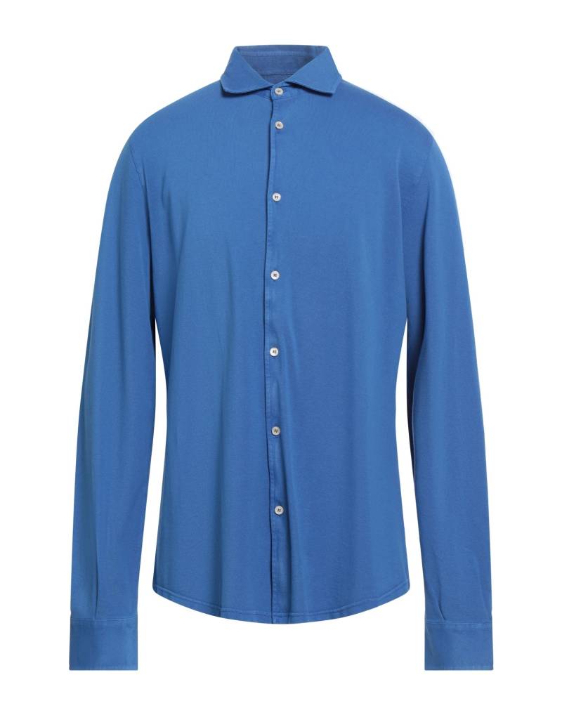 FEDELI Hemd Herren Königsblau von FEDELI