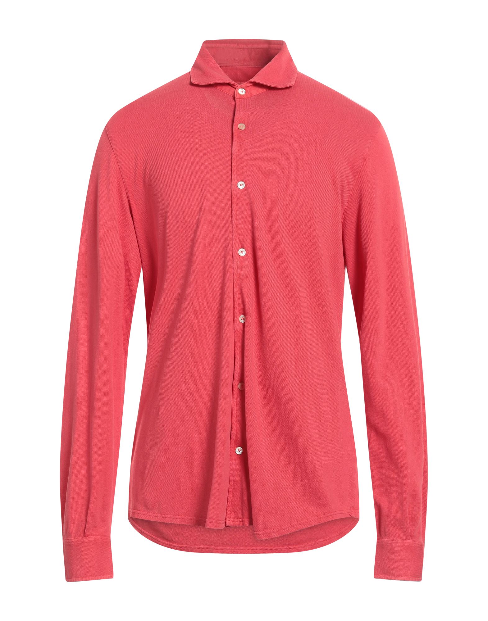 FEDELI Hemd Herren Koralle von FEDELI