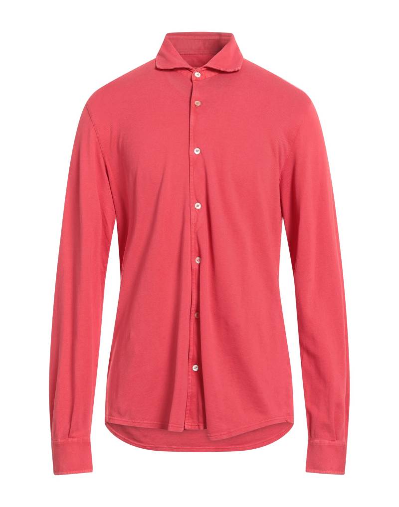 FEDELI Hemd Herren Koralle von FEDELI