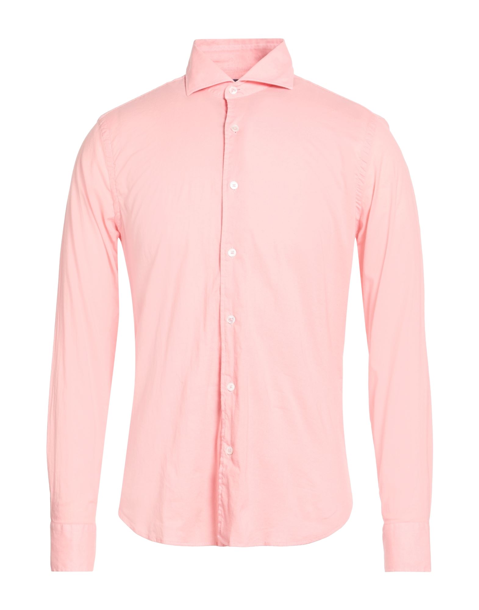 FEDELI Hemd Herren Lachs von FEDELI