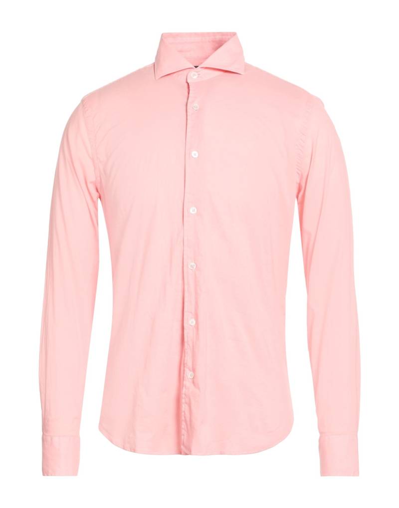 FEDELI Hemd Herren Lachs von FEDELI