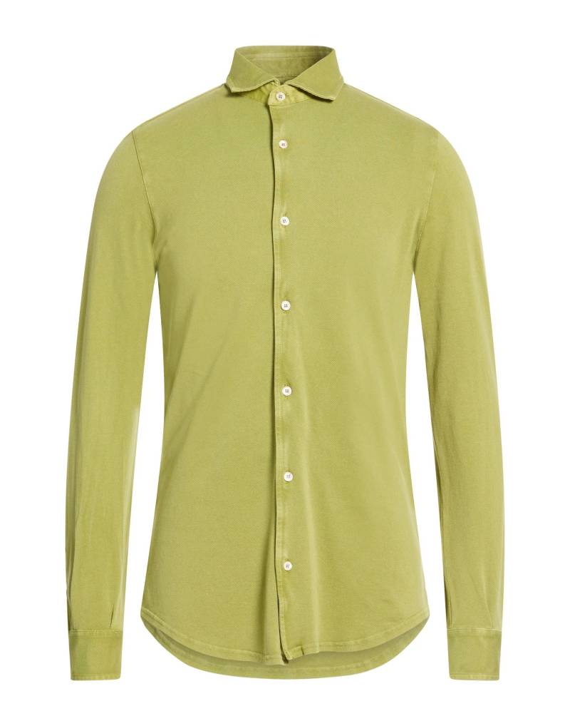 FEDELI Hemd Herren Limettengrün von FEDELI
