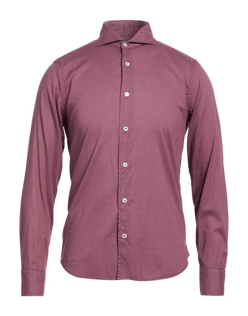 FEDELI Hemd Herren Malve von FEDELI