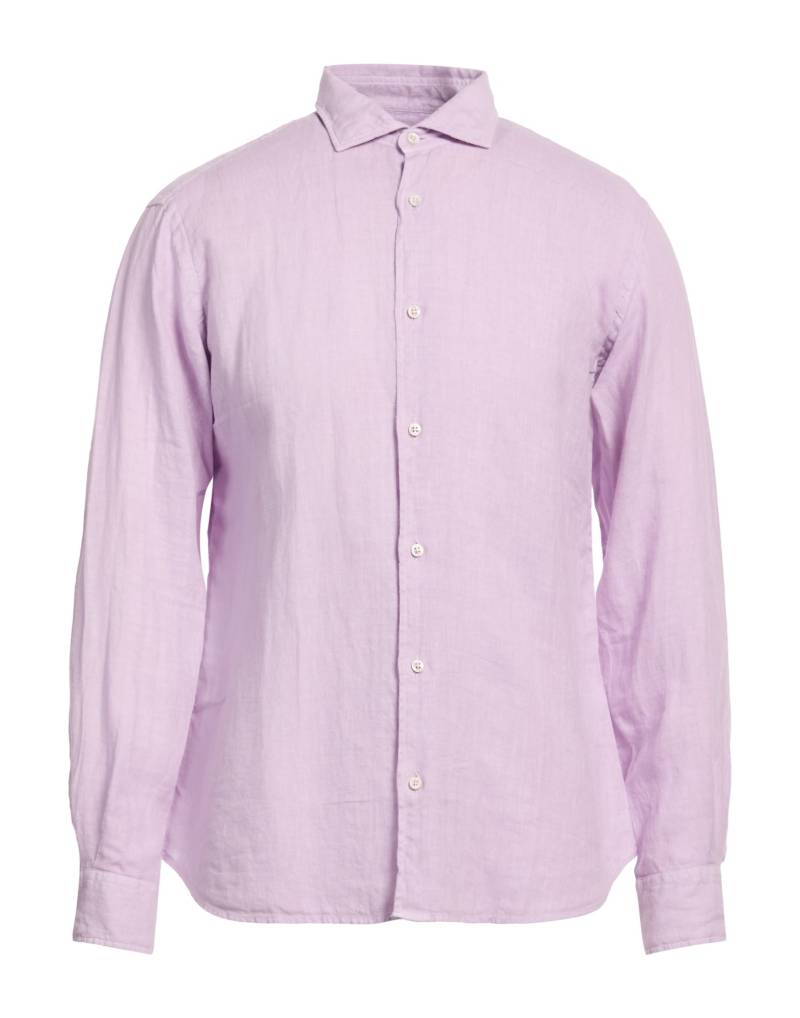 FEDELI Hemd Herren Malve von FEDELI