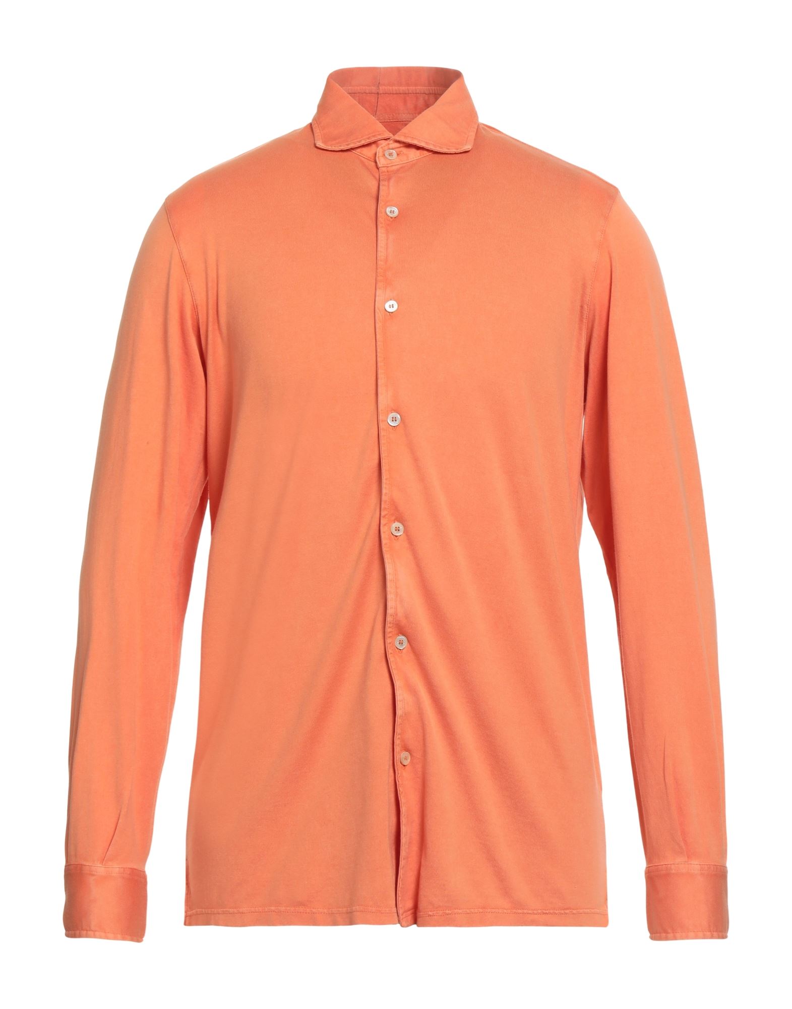 FEDELI Hemd Herren Mandarine von FEDELI