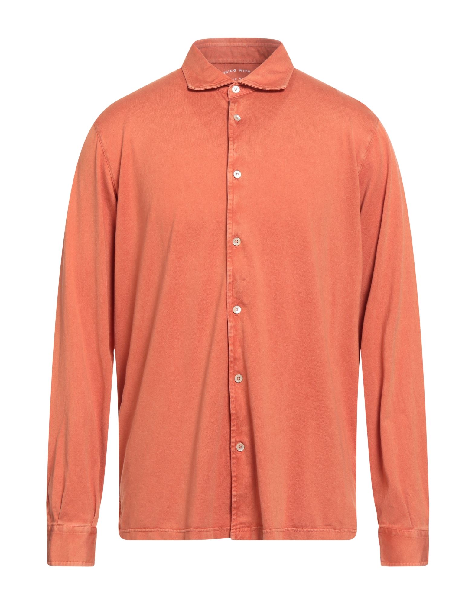 FEDELI Hemd Herren Mandarine von FEDELI