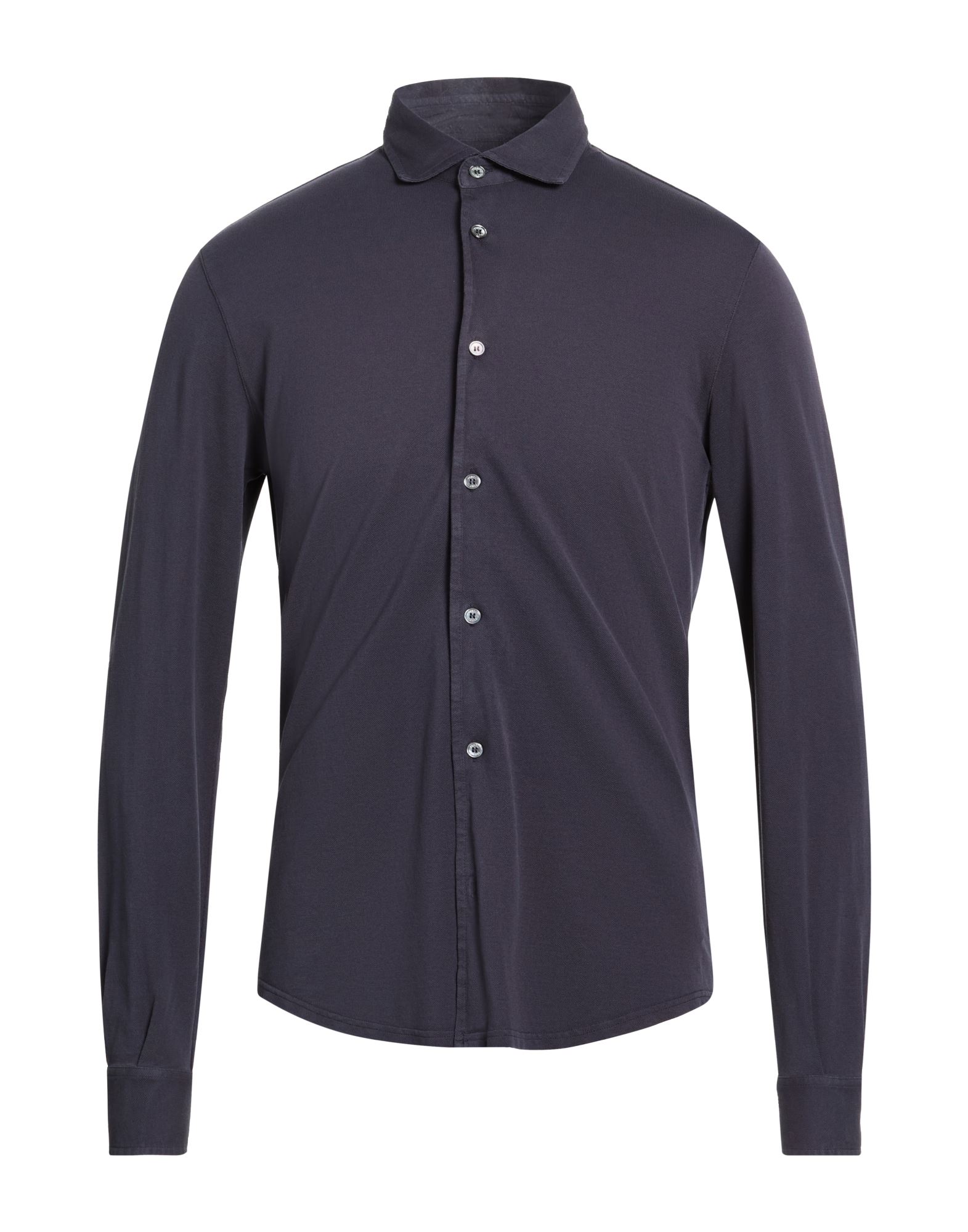 FEDELI Hemd Herren Marineblau von FEDELI