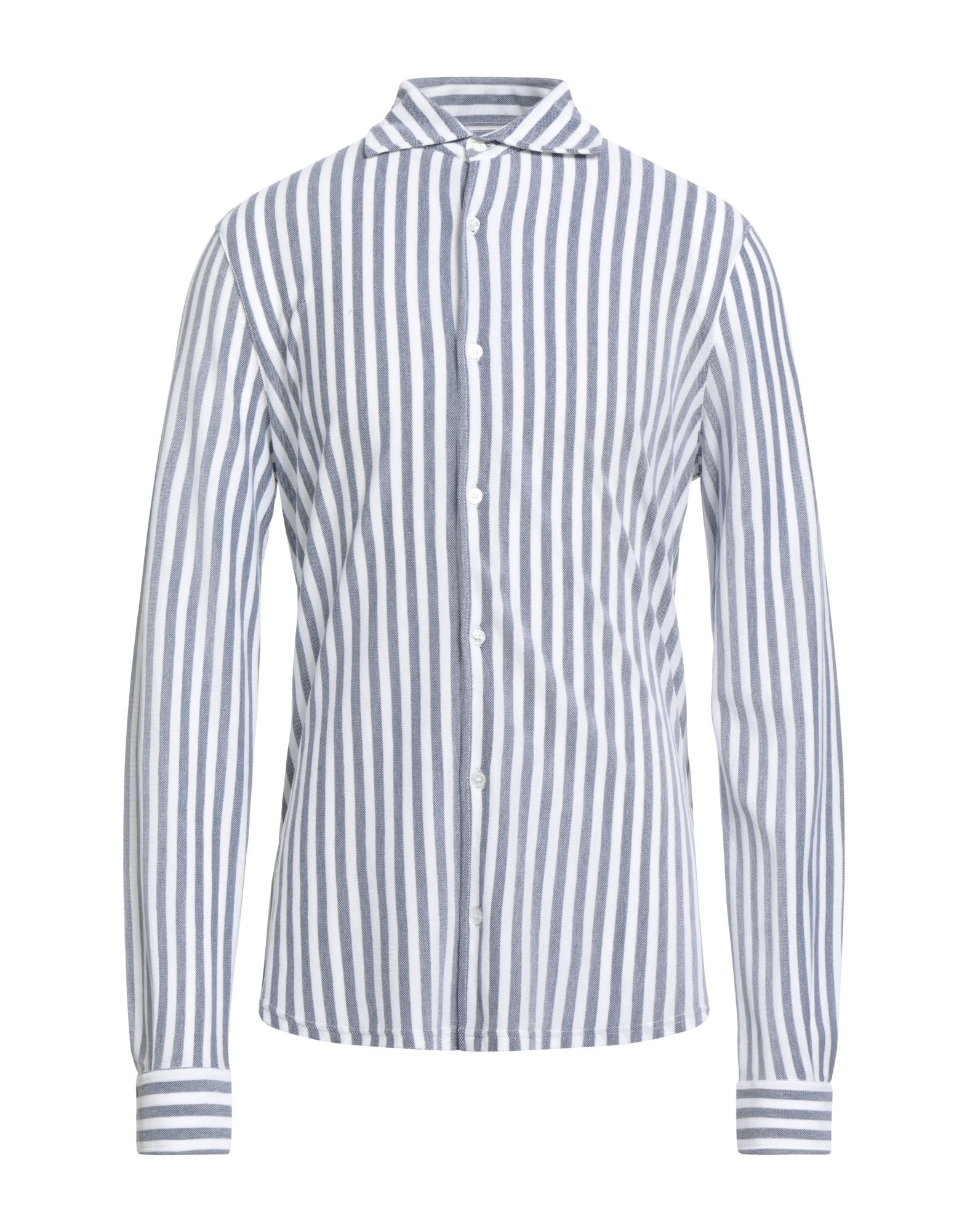 FEDELI Hemd Herren Marineblau von FEDELI