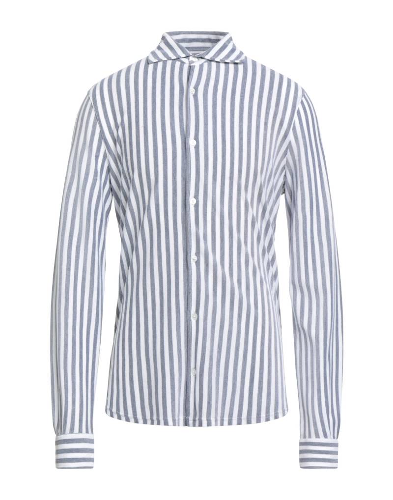 FEDELI Hemd Herren Marineblau von FEDELI