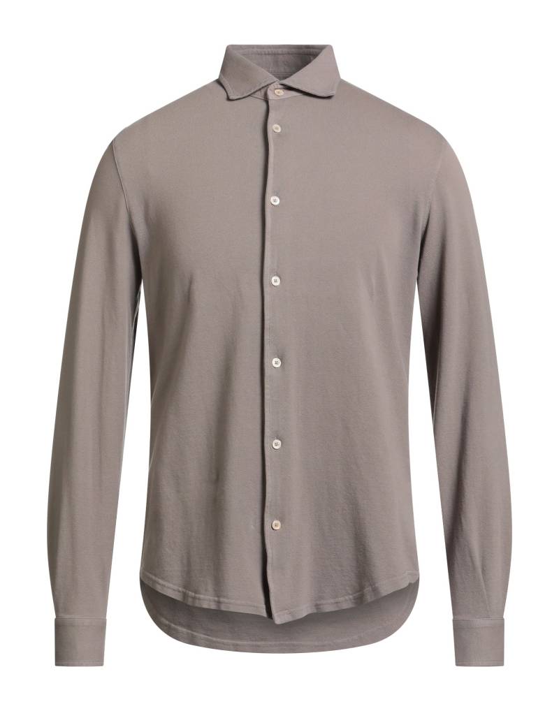 FEDELI Hemd Herren Maulwurfsgrau von FEDELI