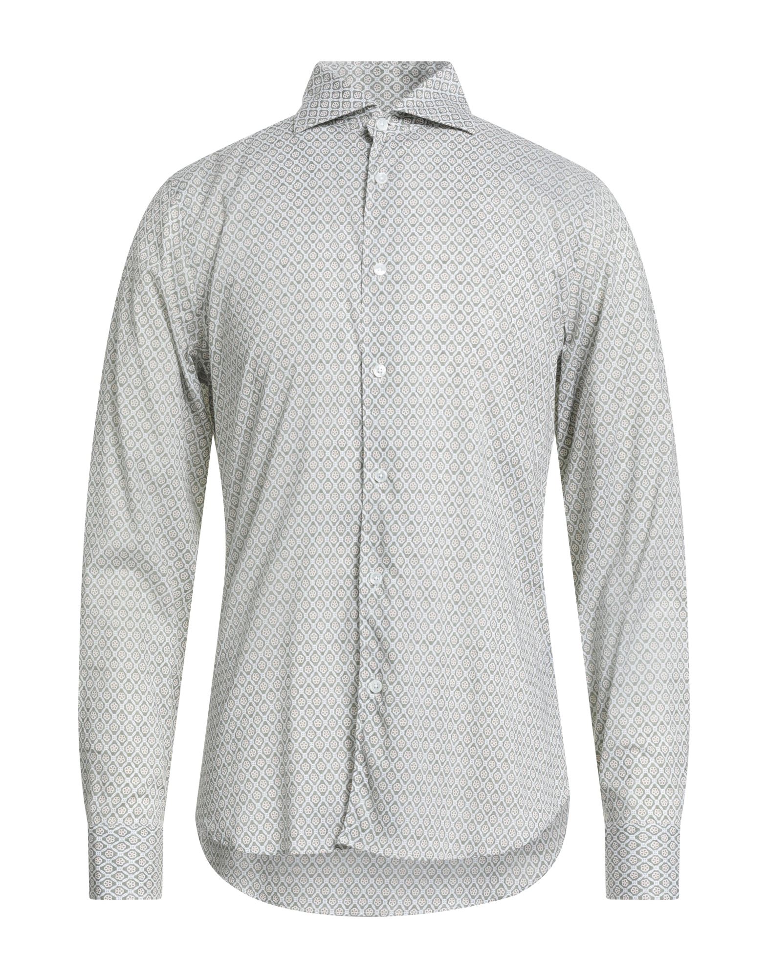 FEDELI Hemd Herren Militärgrün von FEDELI