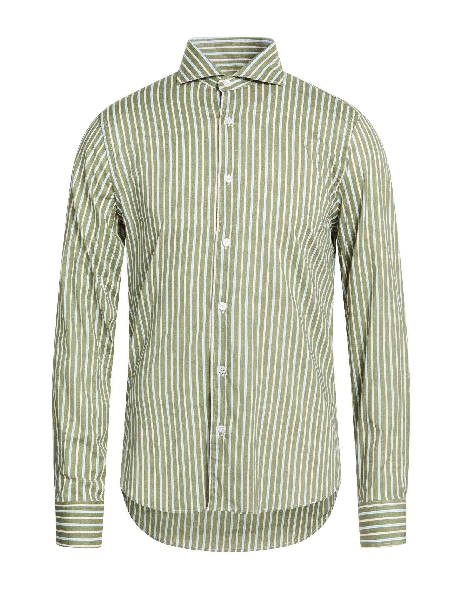 FEDELI Hemd Herren Militärgrün von FEDELI