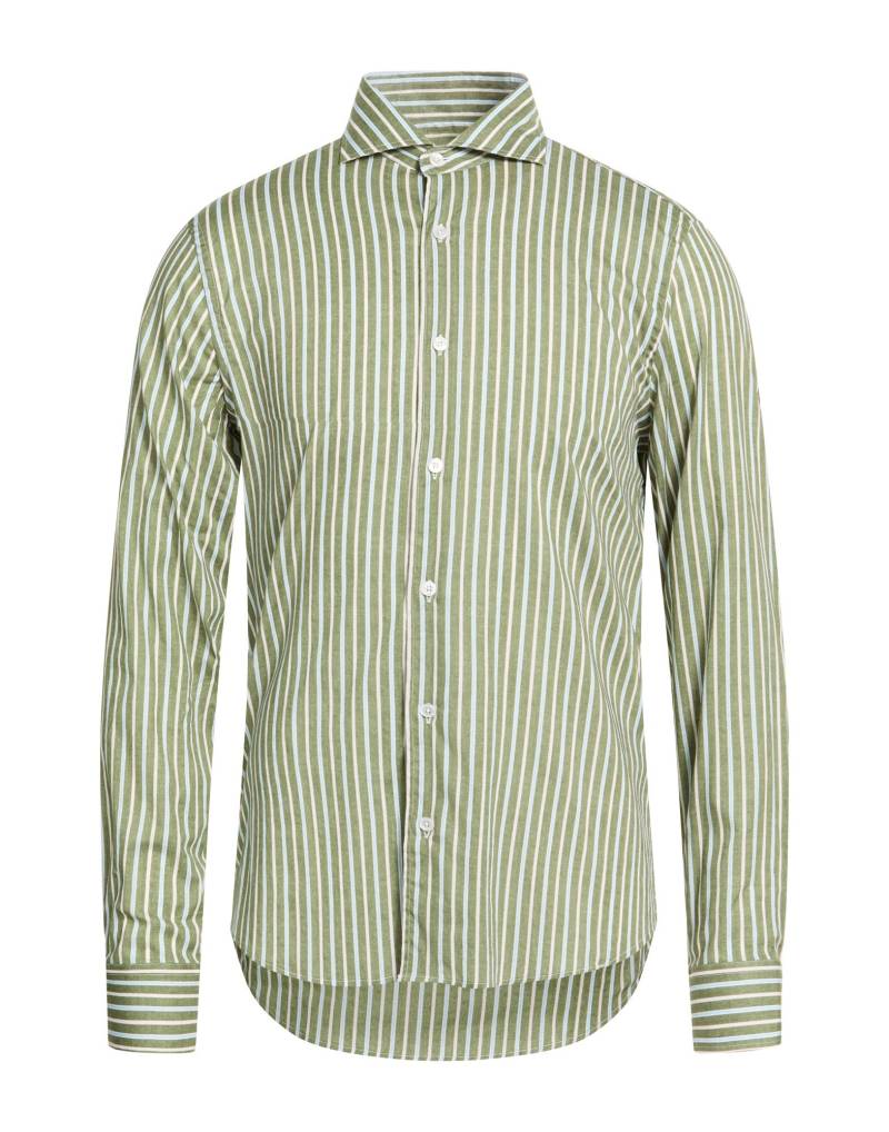 FEDELI Hemd Herren Militärgrün von FEDELI