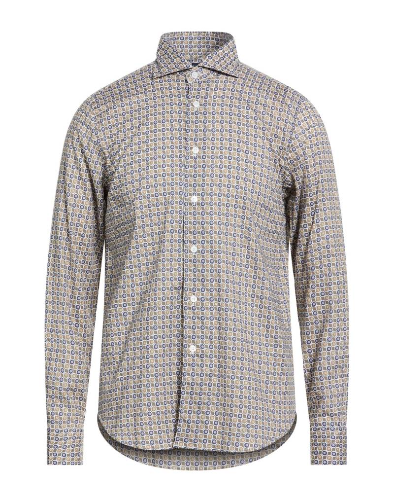 FEDELI Hemd Herren Militärgrün von FEDELI