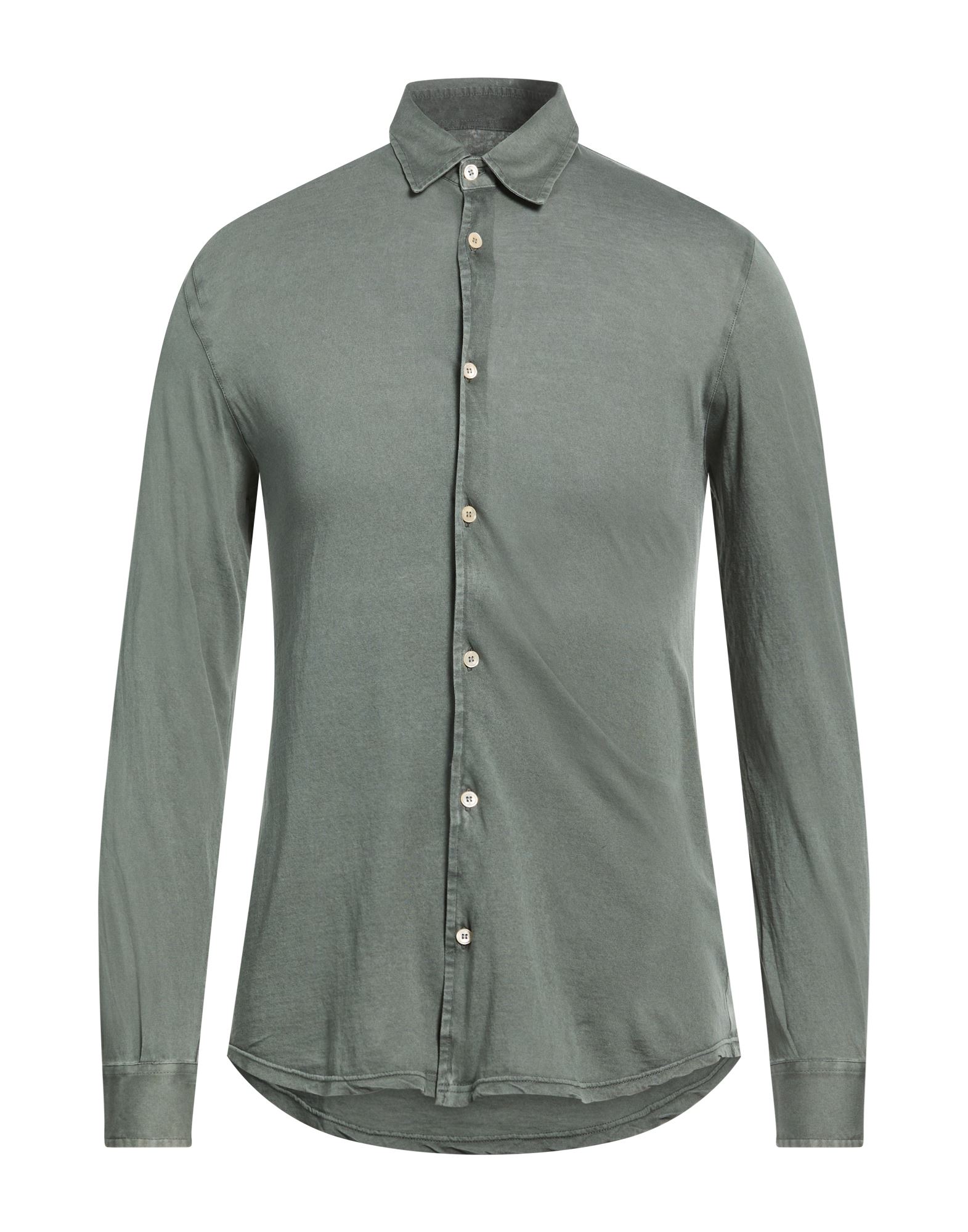FEDELI Hemd Herren Militärgrün von FEDELI