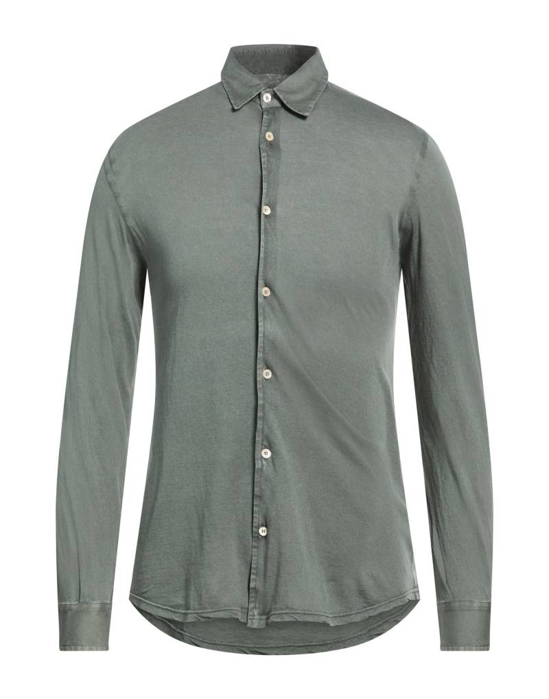FEDELI Hemd Herren Militärgrün von FEDELI