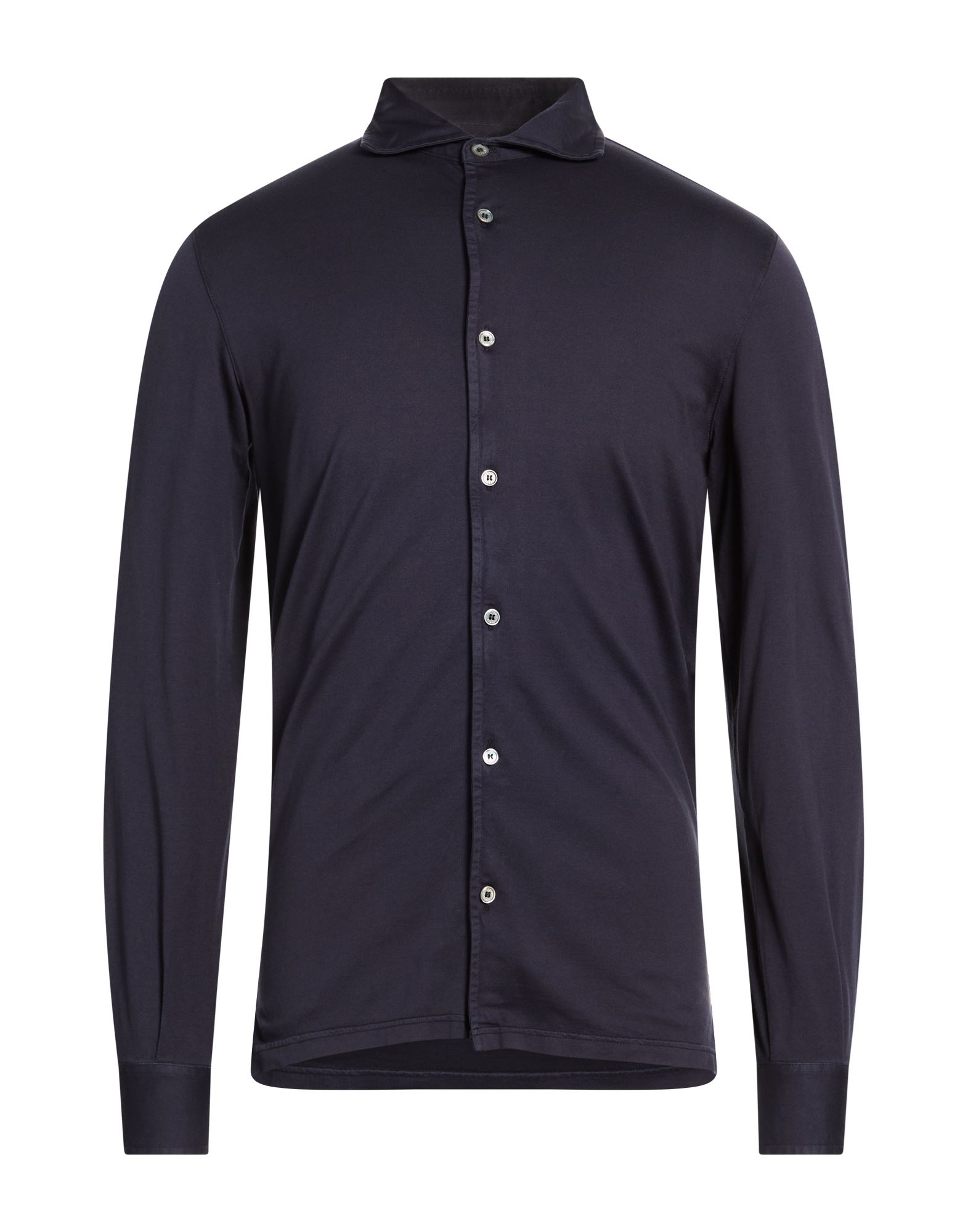 FEDELI Hemd Herren Nachtblau von FEDELI