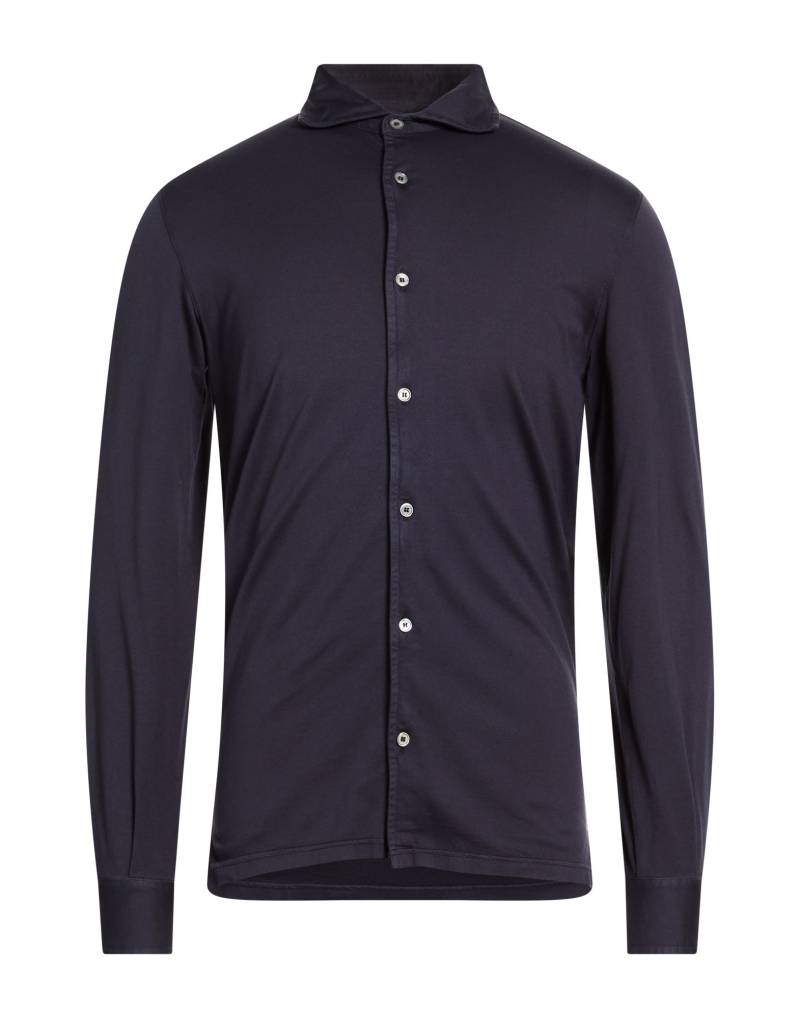 FEDELI Hemd Herren Nachtblau von FEDELI