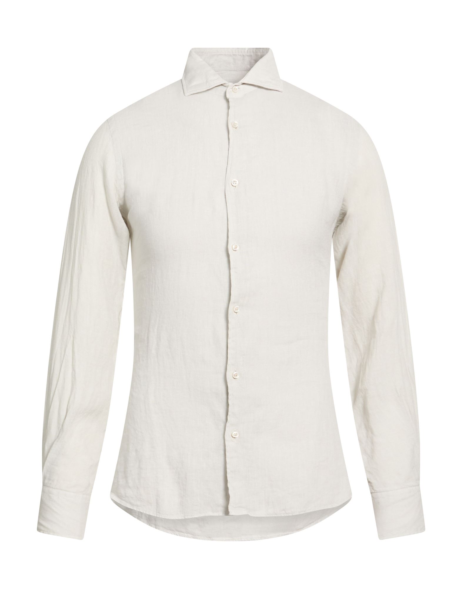 FEDELI Hemd Herren Off white von FEDELI