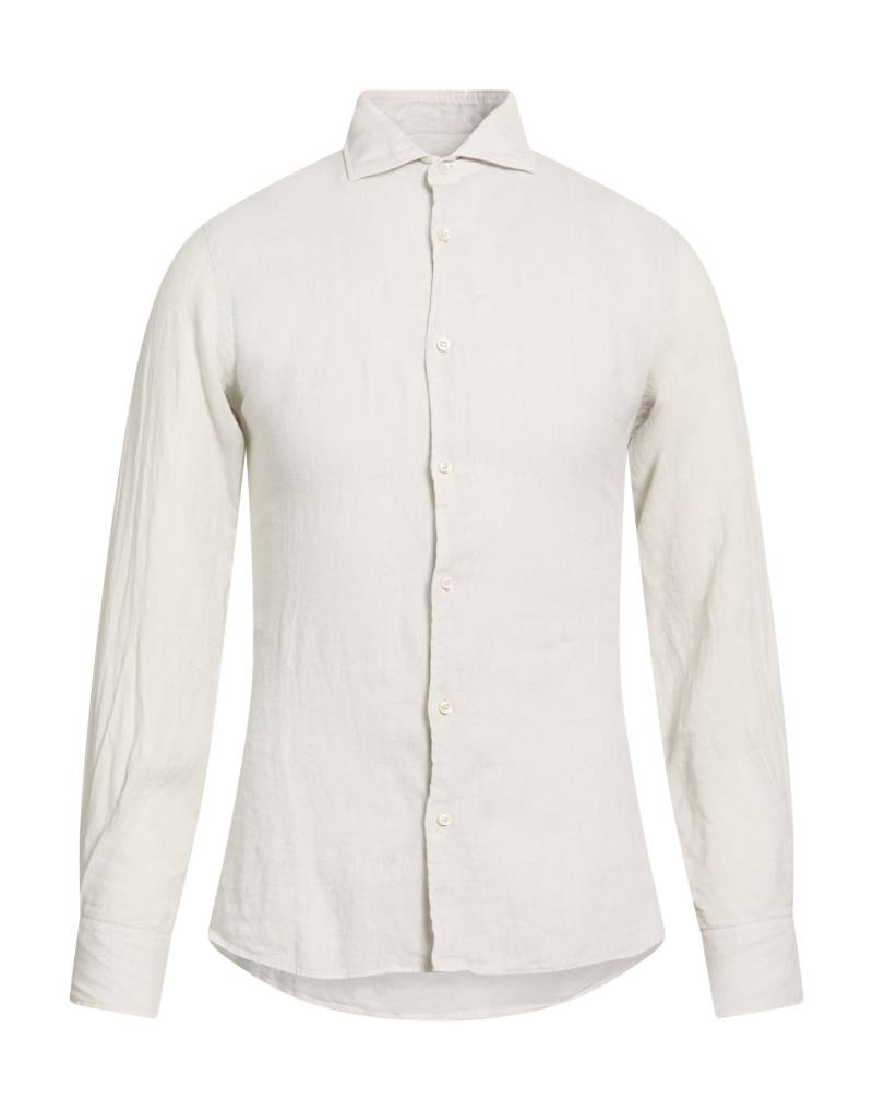 FEDELI Hemd Herren Off white von FEDELI