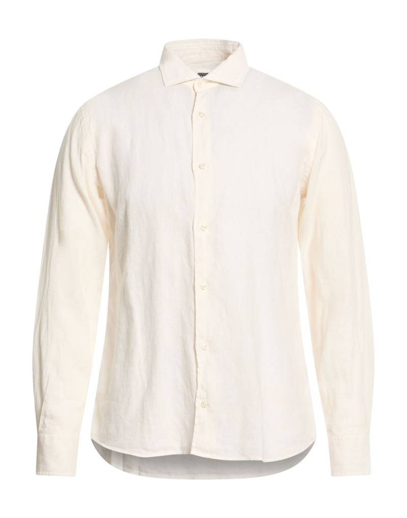 FEDELI Hemd Herren Off white von FEDELI