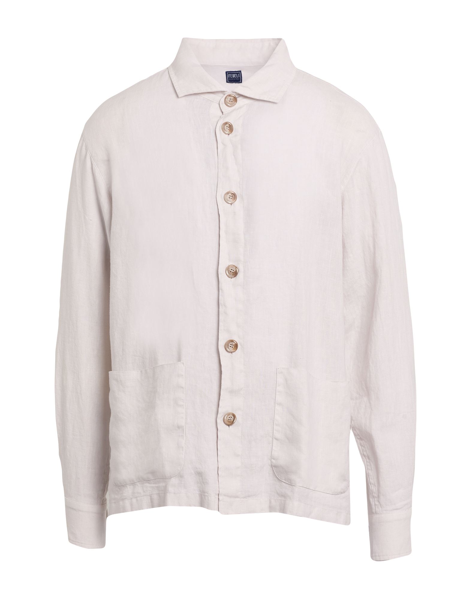 FEDELI Hemd Herren Off white von FEDELI