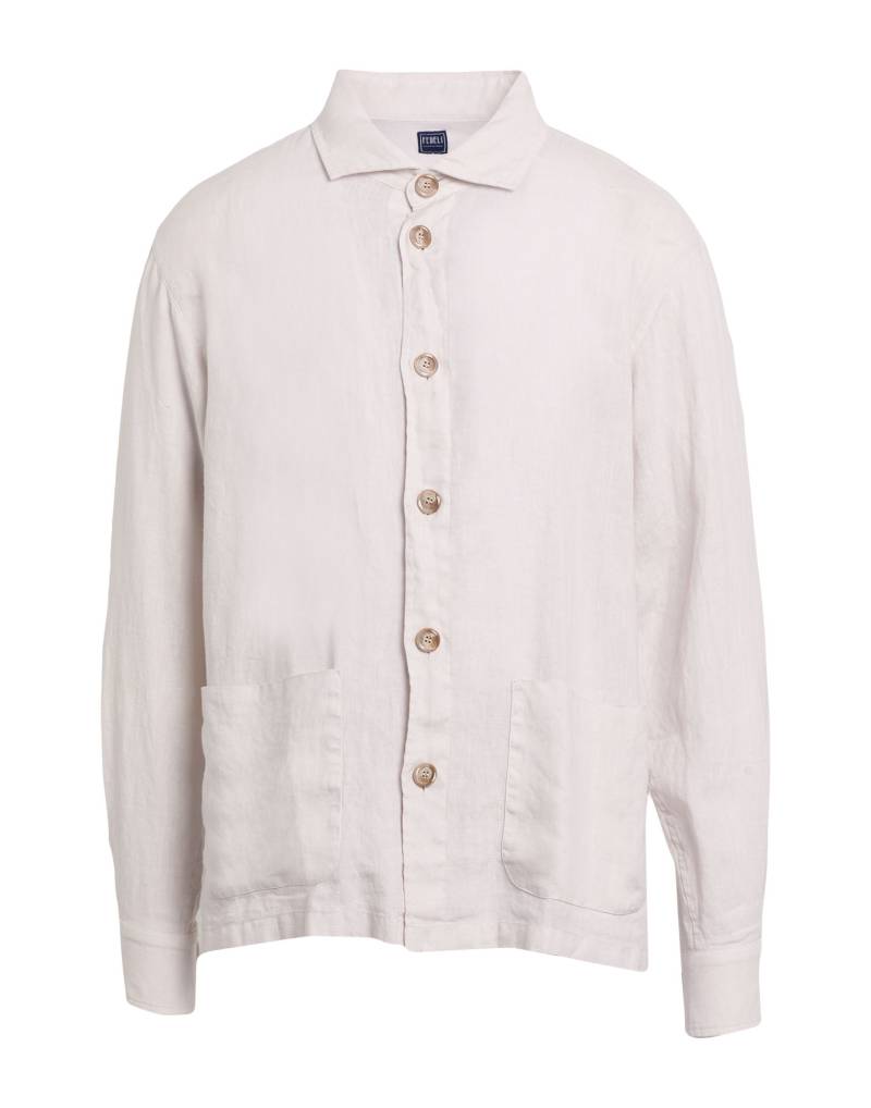 FEDELI Hemd Herren Off white von FEDELI