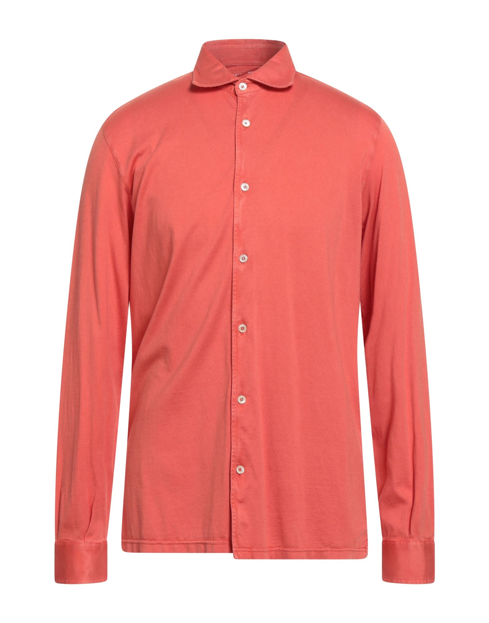 FEDELI Hemd Herren Orange von FEDELI