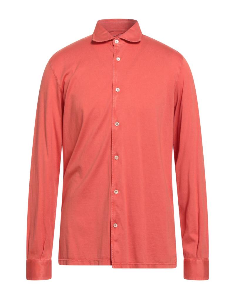 FEDELI Hemd Herren Orange von FEDELI