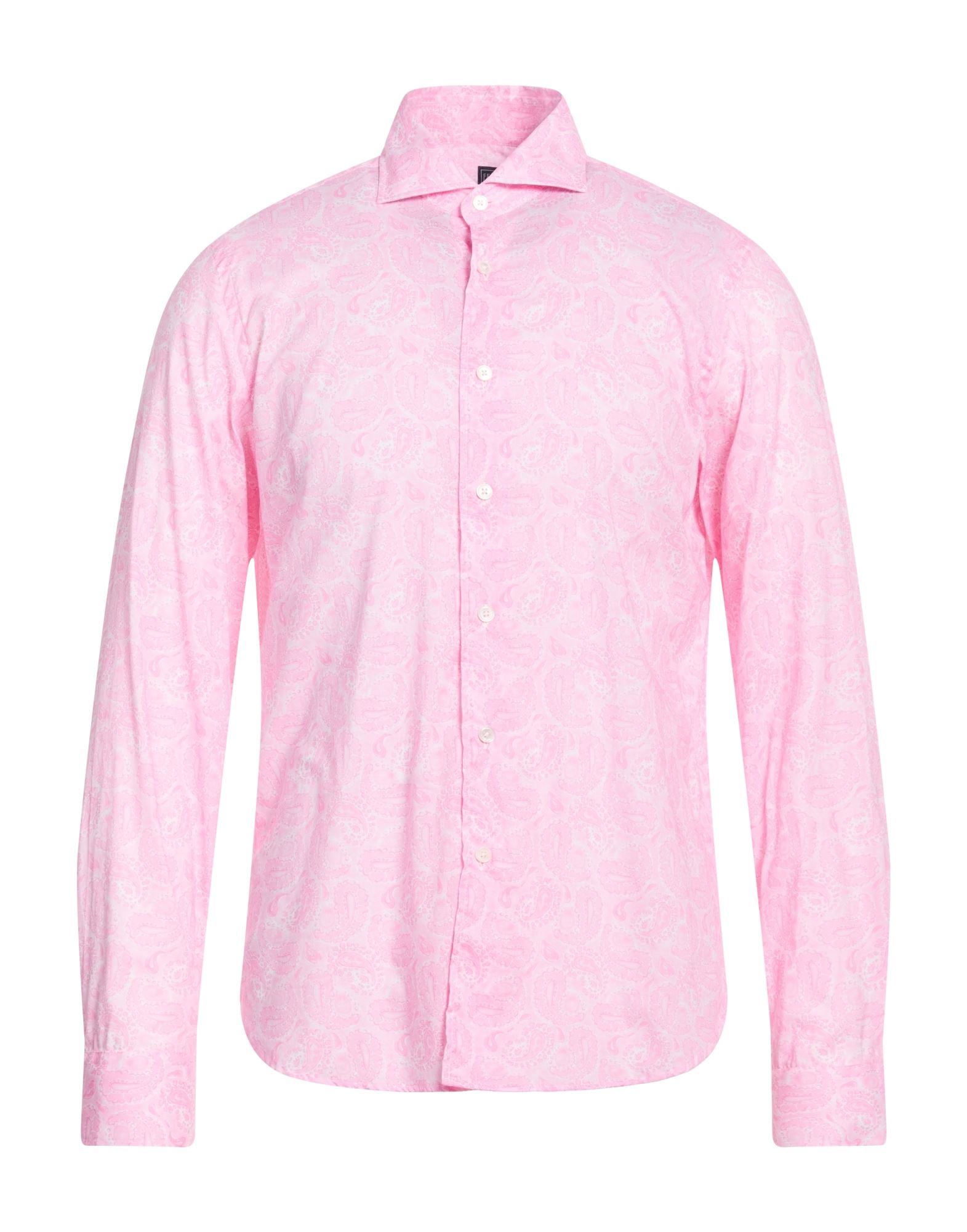 FEDELI Hemd Herren Rosa von FEDELI