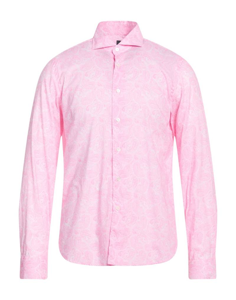 FEDELI Hemd Herren Rosa von FEDELI