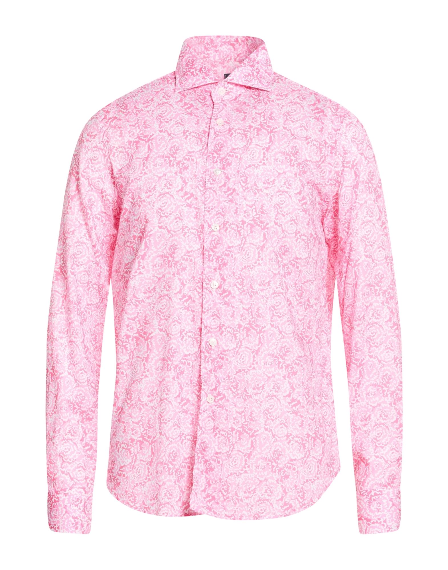 FEDELI Hemd Herren Rosa von FEDELI